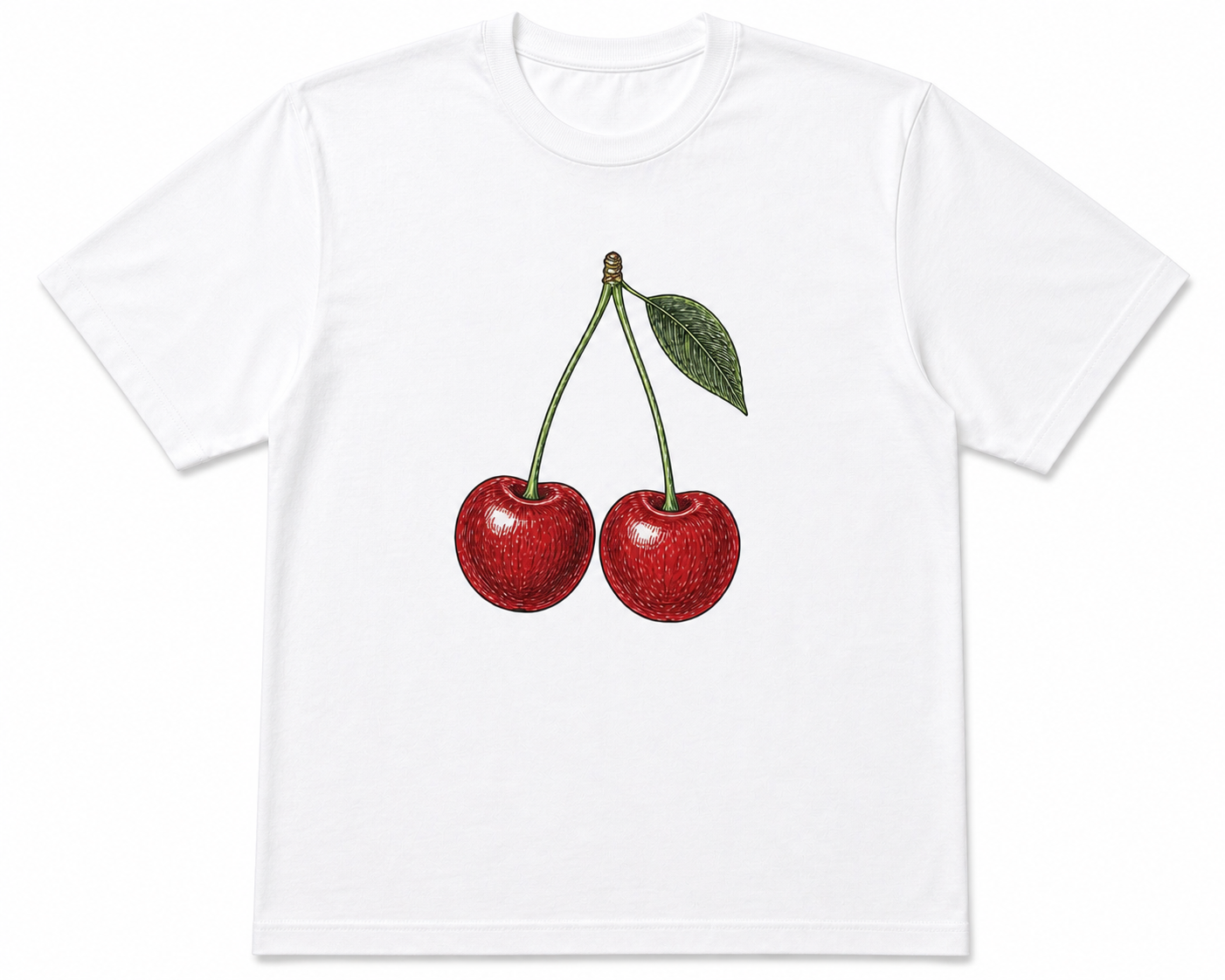 Cherry’s Tee – Organic Cotton