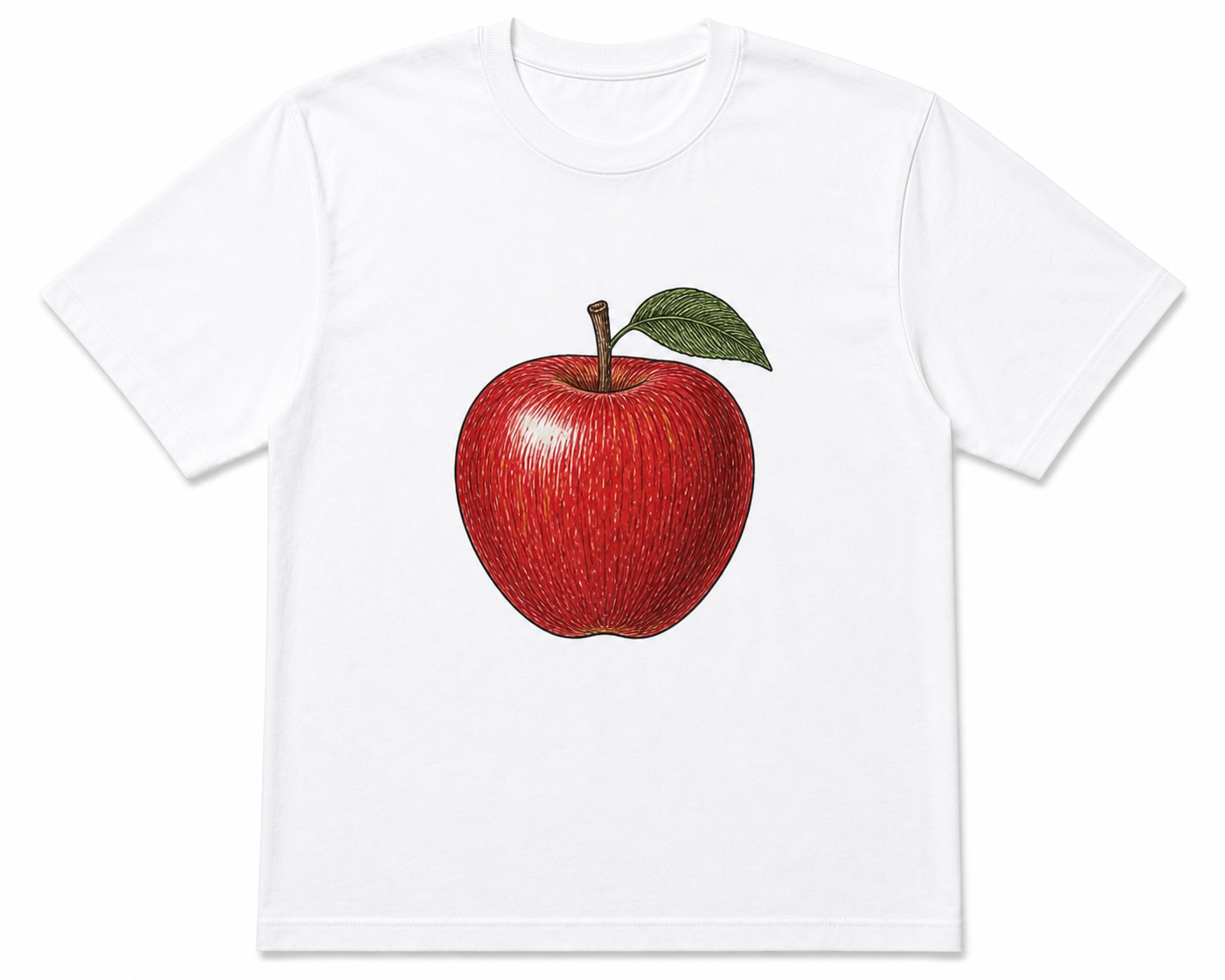 Apple Tee – Organic Cotton