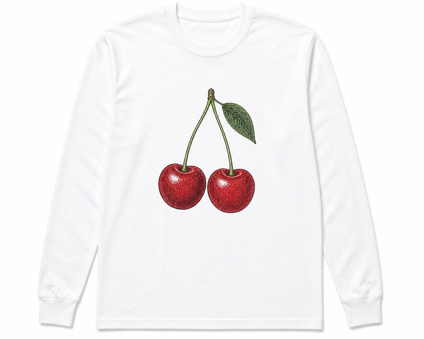 Cherry’s Tee – Organic Cotton