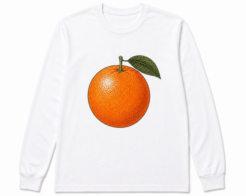 Orange Tee – Organic Cotton