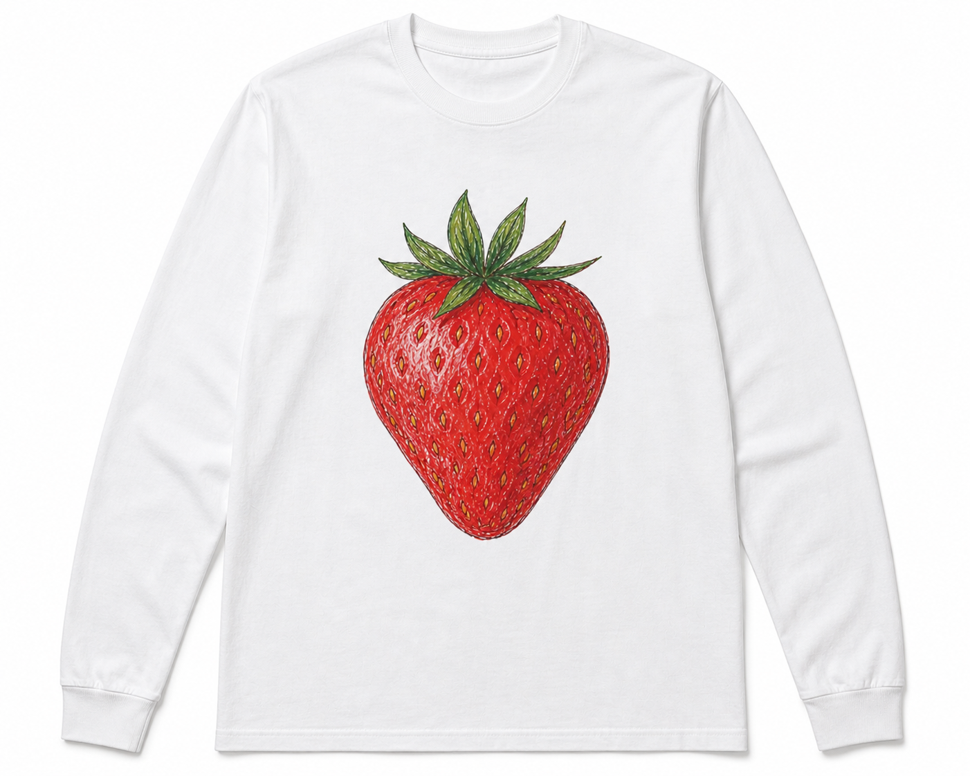 Strawberry Tee – Organic Cotton